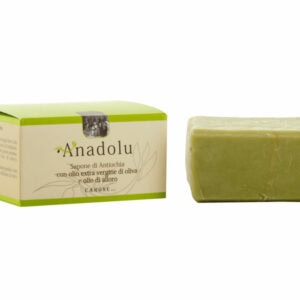 Sapone di Antiochia "Anadolu" con olio extravergine di oliva e olio di alloro 25%