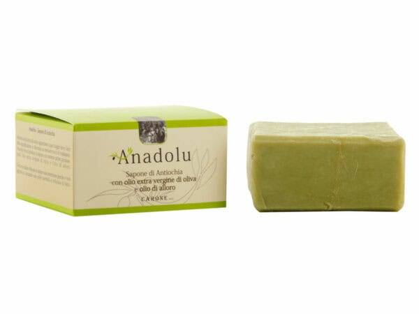 Sapone di Antiochia "Anadolu" con olio extravergine di oliva e olio di alloro 25%