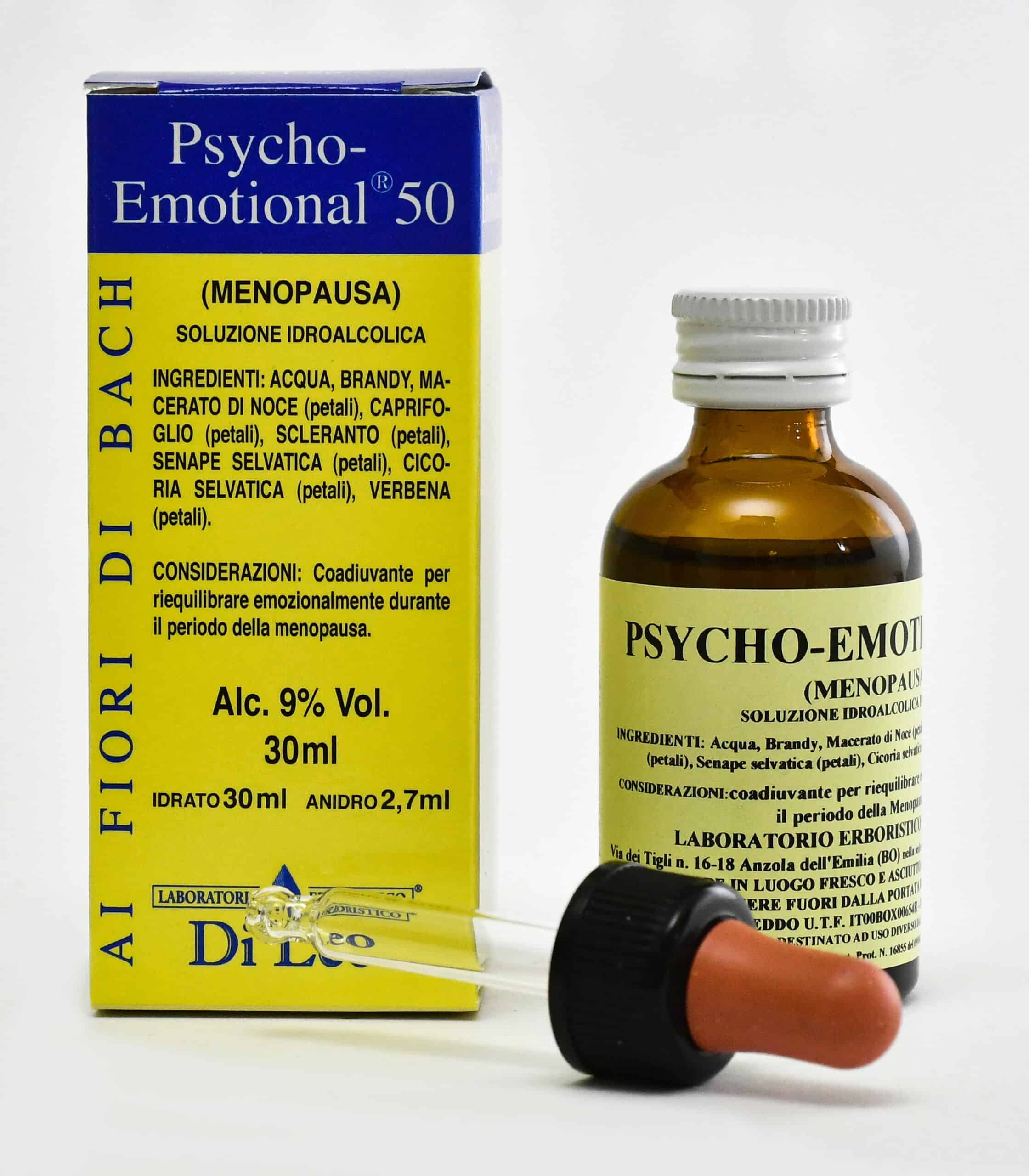 Psycho Emotional 50 - menopausa di leo