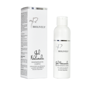Gel Naturale Rigenerante Corpo con Acido Ialuronico e Acido Ascorbico