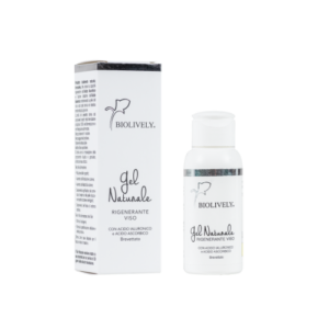 Gel Naturale Rigenerante Viso con Acido Ialuronico e Acido Ascorbico