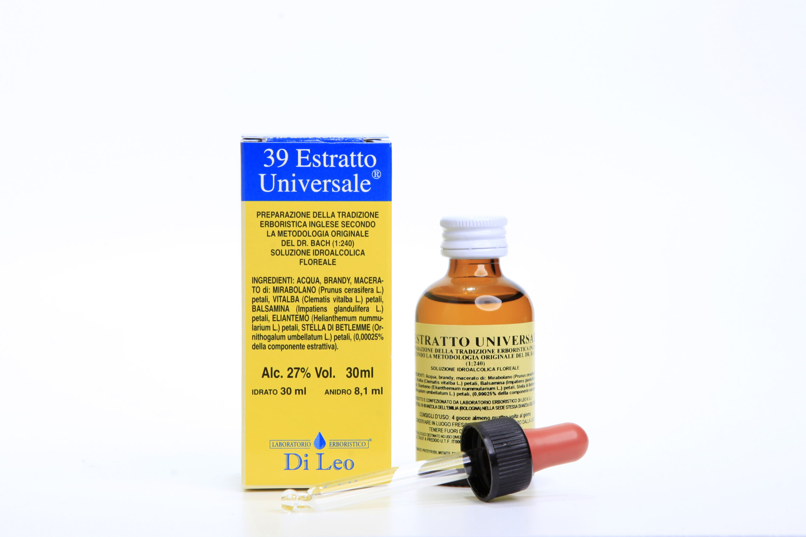 39 Estratto Universale 30ml Di Leo