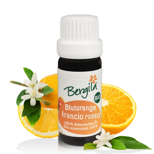Arancio Rosso bio olio essenziale