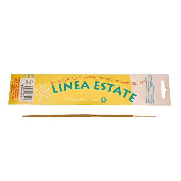 Incenso linea estate antizanzare