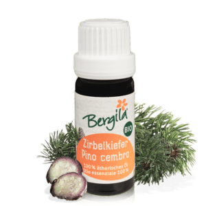 pino cembro olio essenziale bio