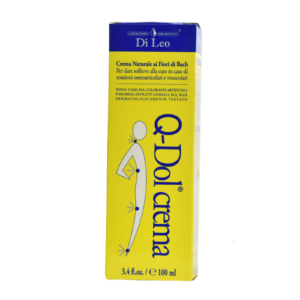 Q-Dol crema naturale con Fiori di Bach