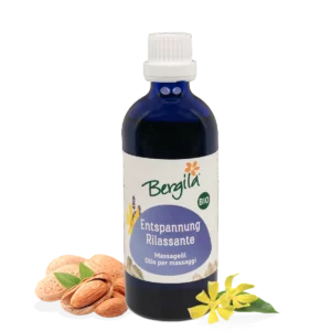 olio massaggi rilassante bio