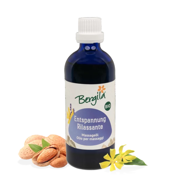 olio massaggi rilassante bio