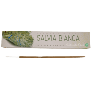 Salvia Bianca - bastoncini d'incenso