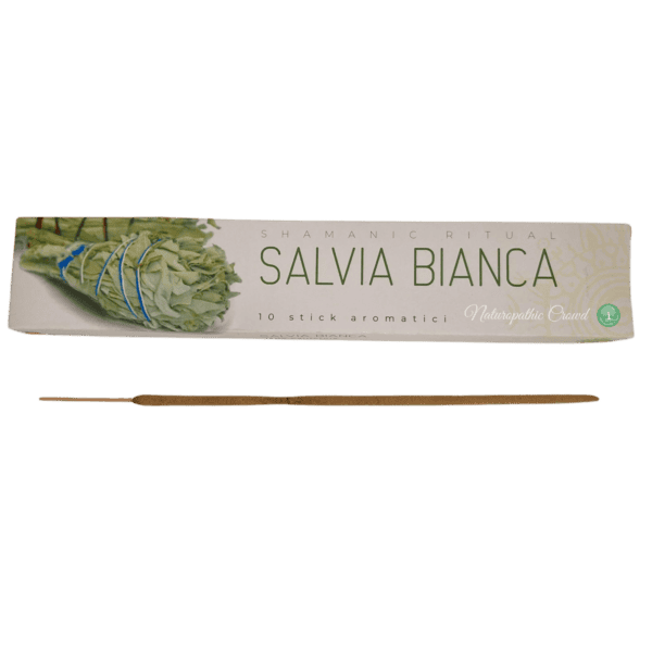 Salvia Bianca - bastoncini d'incenso