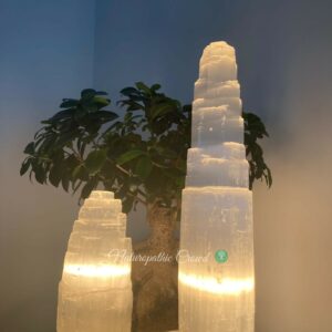 Lampade e oggetti in Selenite