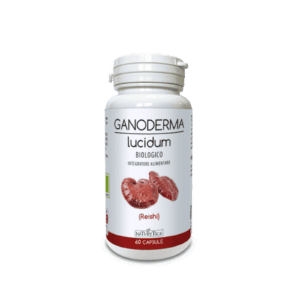 Ganoderma Lucidum (Reishi) - 60 Capsule da 718 mg