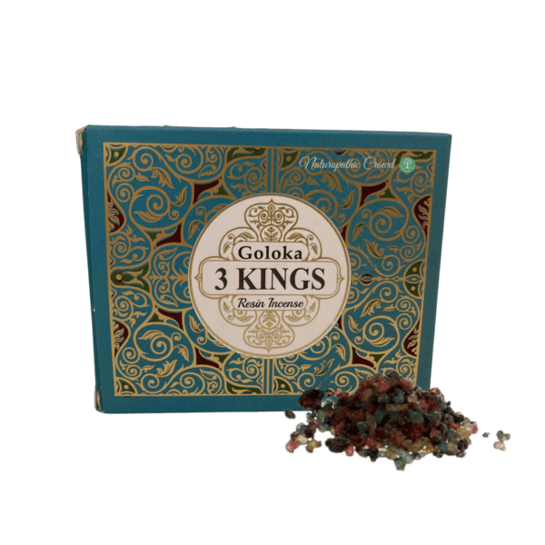 3 Kings - Resina di incenso Goloka