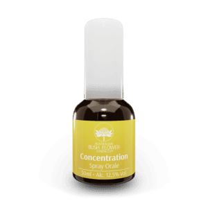 Concentration Spray orale Australian Bush Flower Essences