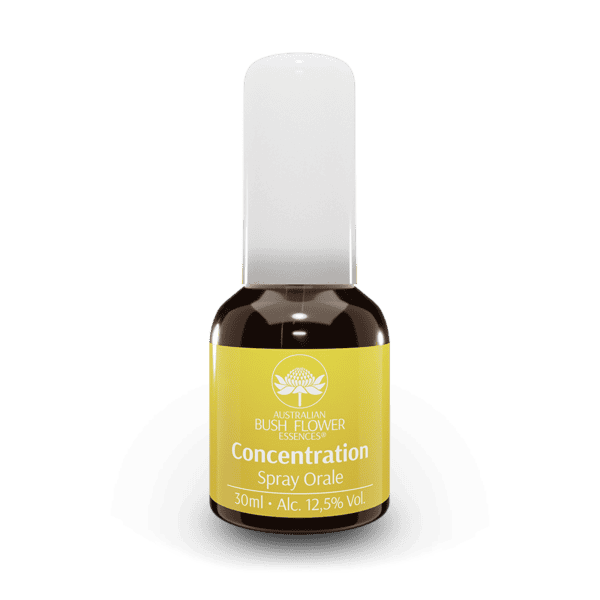 Concentration Spray orale Australian Bush Flower Essences