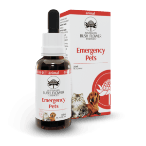 Emergency pets Australian Bush Flower Essences