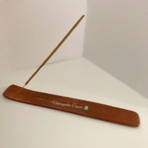 Barchetta supporto in legno per incenso