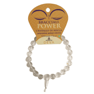 Cristallo di Rocca - Braccialetto Power