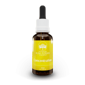 Concentration mix Australian Bush Flower Essences