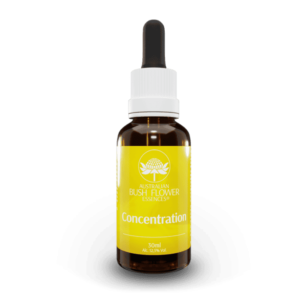 Concentration mix Australian Bush Flower Essences