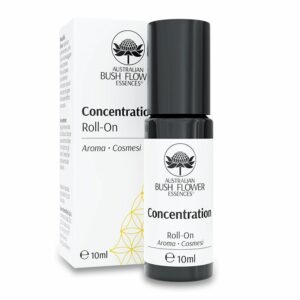 Concentration Roll-on Australian Bush Flower Essences
