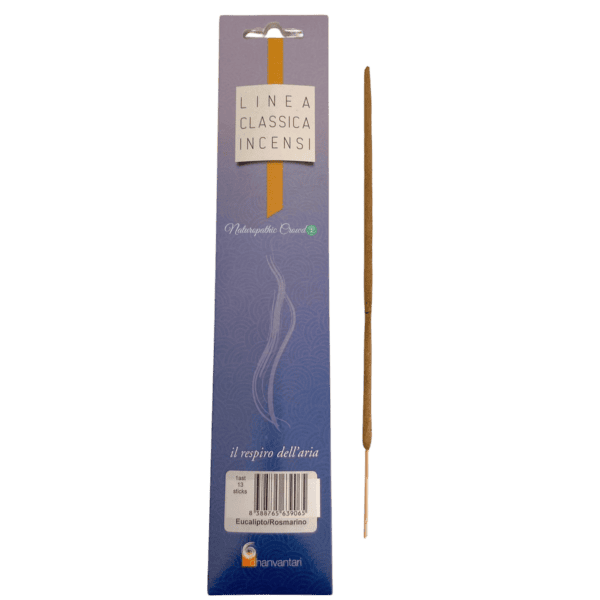 Eucalipto e Rosmarino - incenso linea classica