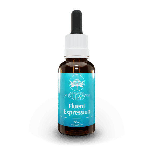 Fluent Expression mix Australian Bush Flower Essences