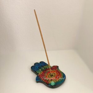 Hamsa's Strength Incense Burner