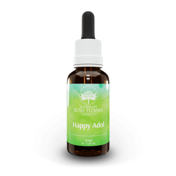 Happy Adol mix Australian Bush Flower Essences