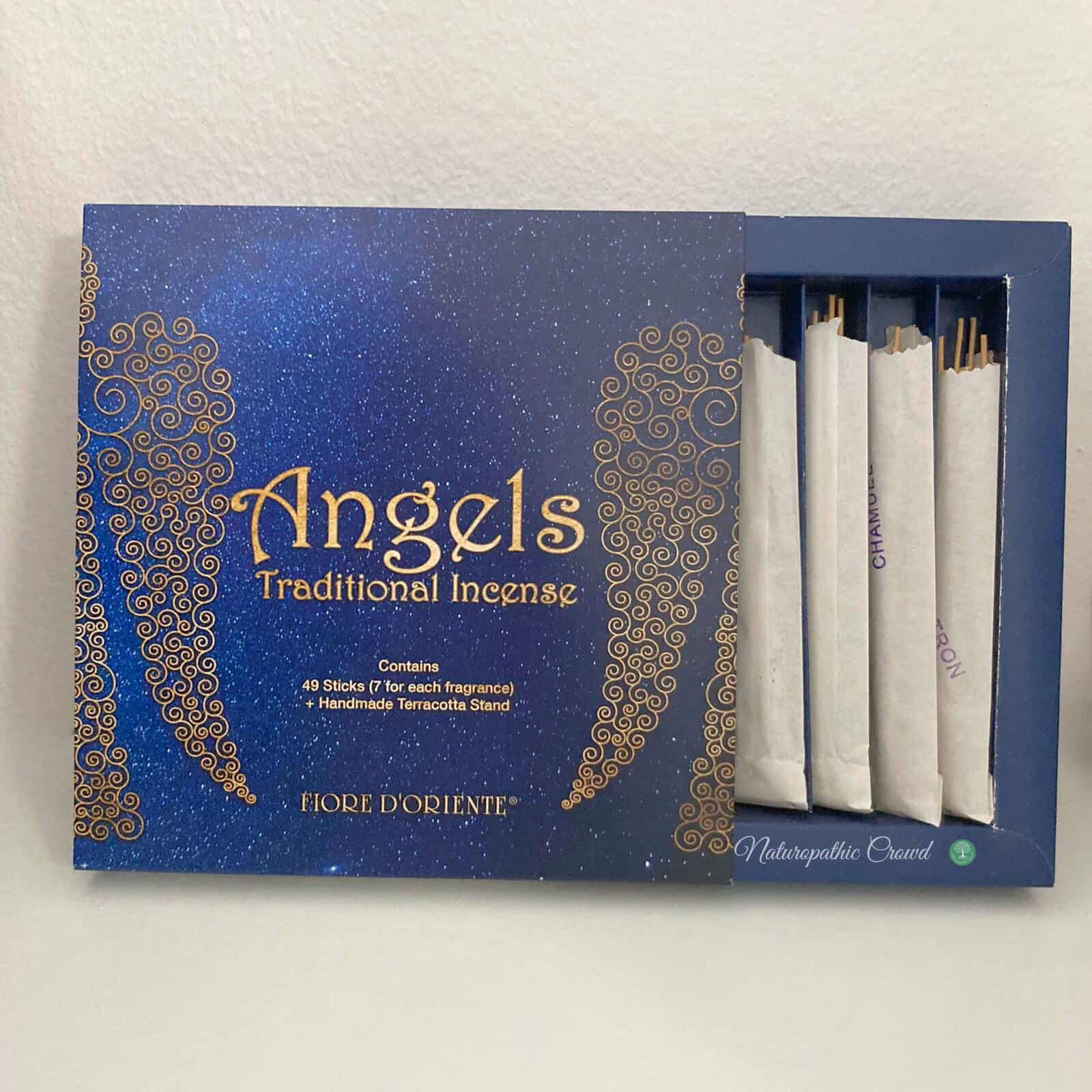 Angels Traditional Incense Full Set