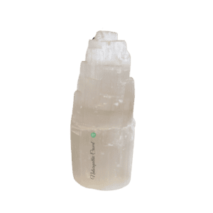 Lampada in Selenite - 20 cm