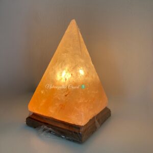 Lampada di Sale rosa dell'Himalaya - Piramide