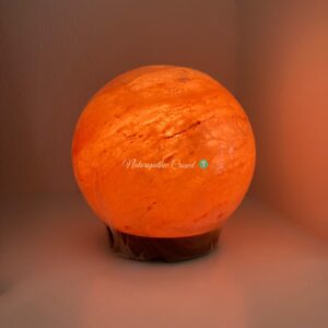 Lampada di Sale rosa dell'Himalaya - Sfera