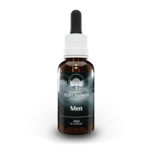 Men mix Australian Bush Flower Essences
