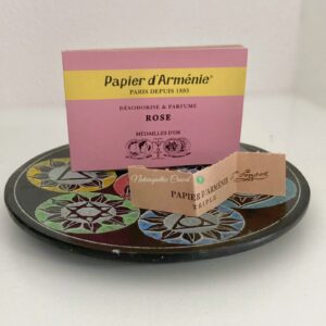 Papier D’armenie - Rosa