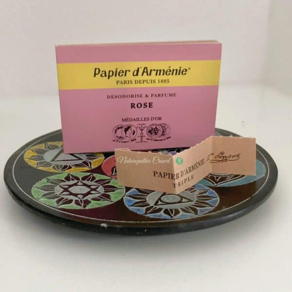 Papier D’armenie - Rosa