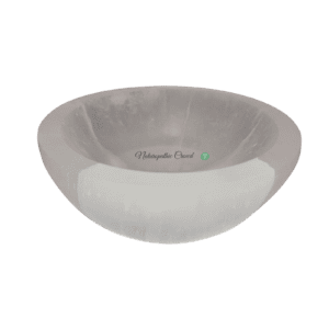 Piattino tondo in Selenite