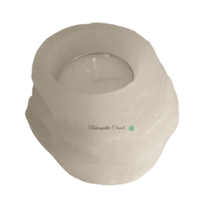 Portacandela in Selenite