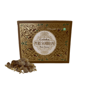 Pure Sambrani - Resina di incenso Goloka