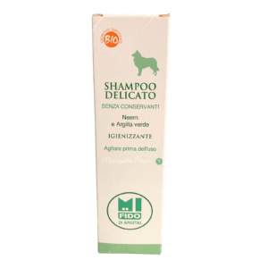 Shampoo igienizzante