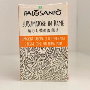 Sublimatore in rame per resine