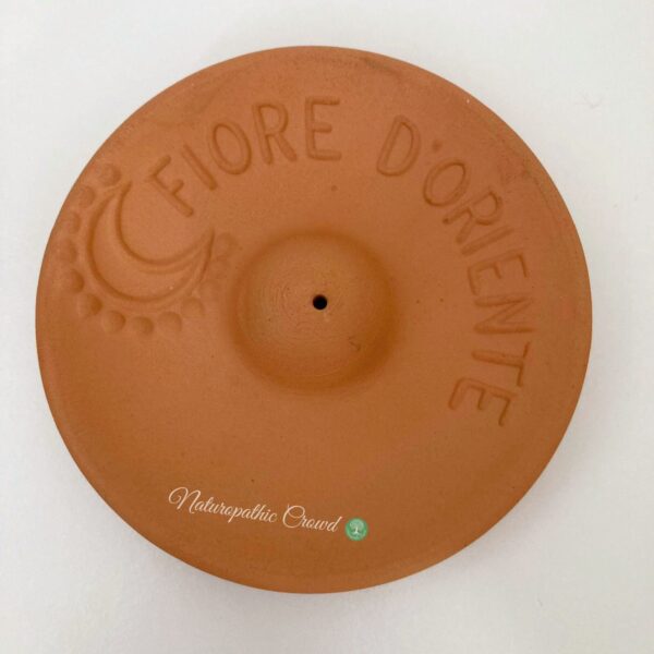 Porta Incenso in Terracotta - immagine 2