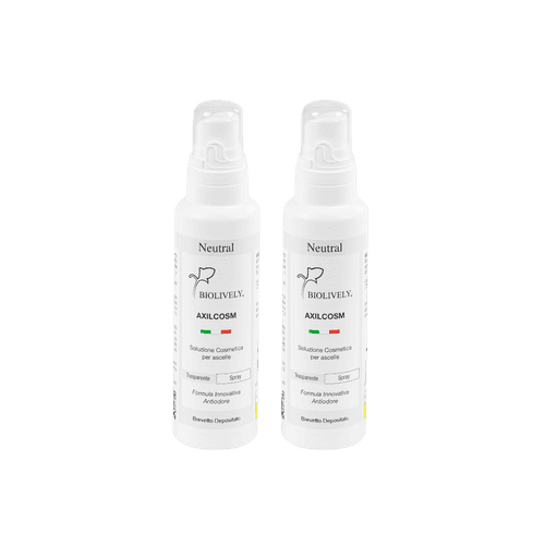 Axilcosm soluzione cosmetica per ascelle – Neutral