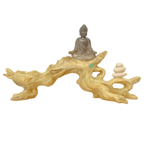 Buddha porta candela