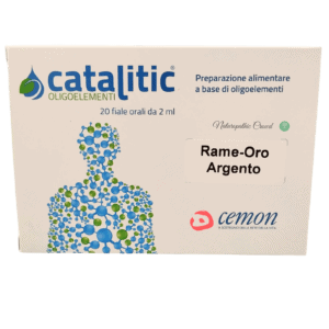 Catalitic - Oligoelementi Rame-Oro-Argento (Cu-Au-Ag)