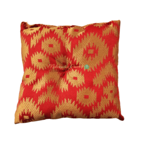 Cuscino Rosso per Campana Tibetana media
