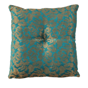 Cuscino Verde per Campana Tibetana grande 