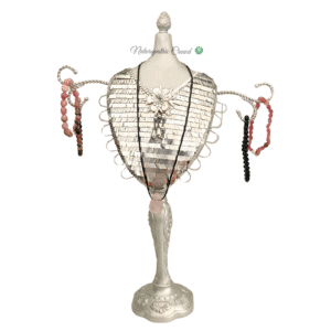 Mezzo busto argentato