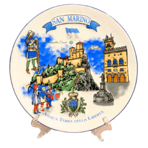 Piatto Repubblica di San Marino